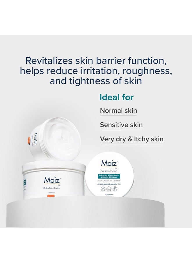 Moiz XL Hydro Boost Face & Body Cream | For Dry to Very Dry Skin | Formulated with 13 Moisturizers | Paraben Free & Cruelty-Free - 500gm - Image 3