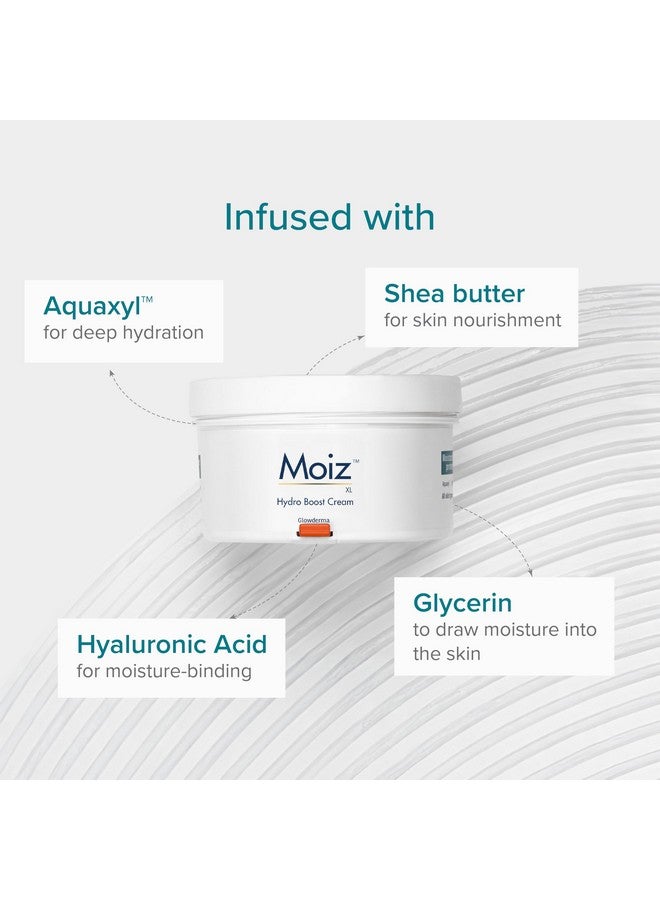 Moiz XL Hydro Boost Face & Body Cream | For Dry to Very Dry Skin | Formulated with 13 Moisturizers | Paraben Free & Cruelty-Free - 500gm - Image 4