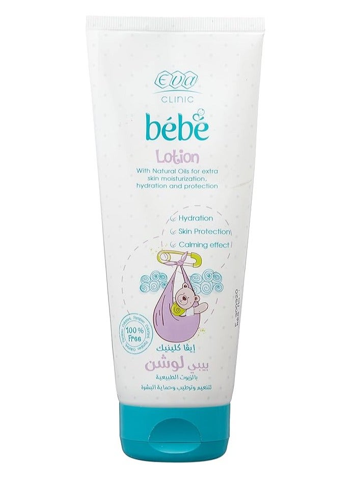 Eva Clinic Bebe Lotion For Skin With Natural Oils 200ml - Image 1