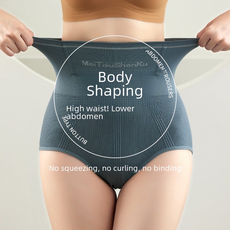 Postpartum High-Waist Shaping Panties Red - Image 5