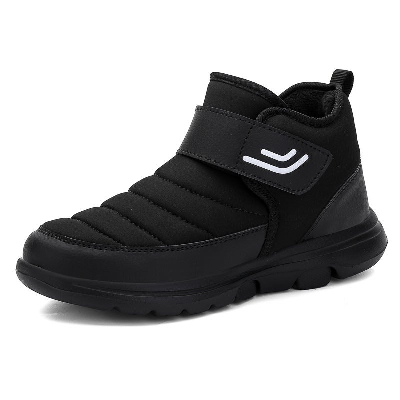 Fleece-lined Winter Ankle Boots for Men and Women, Soft Non-slip Sole - Image 5