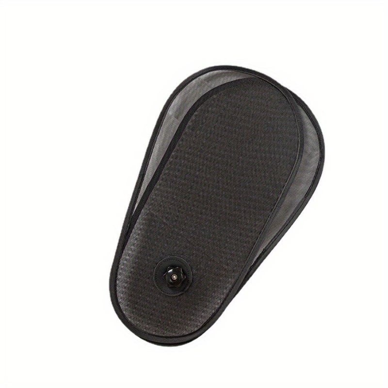 4 Pieces Black Adjustable Car Sun Shades UV Protection Heat Insulation Side Window Visors - Image 3