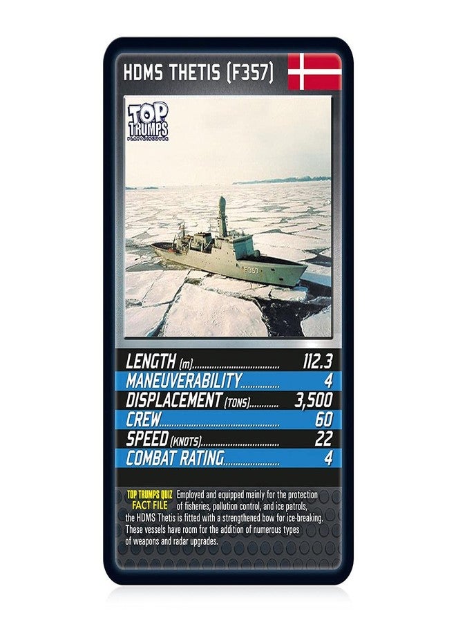 Top Trumps Battleships Top Trumps Card Game - Image 2