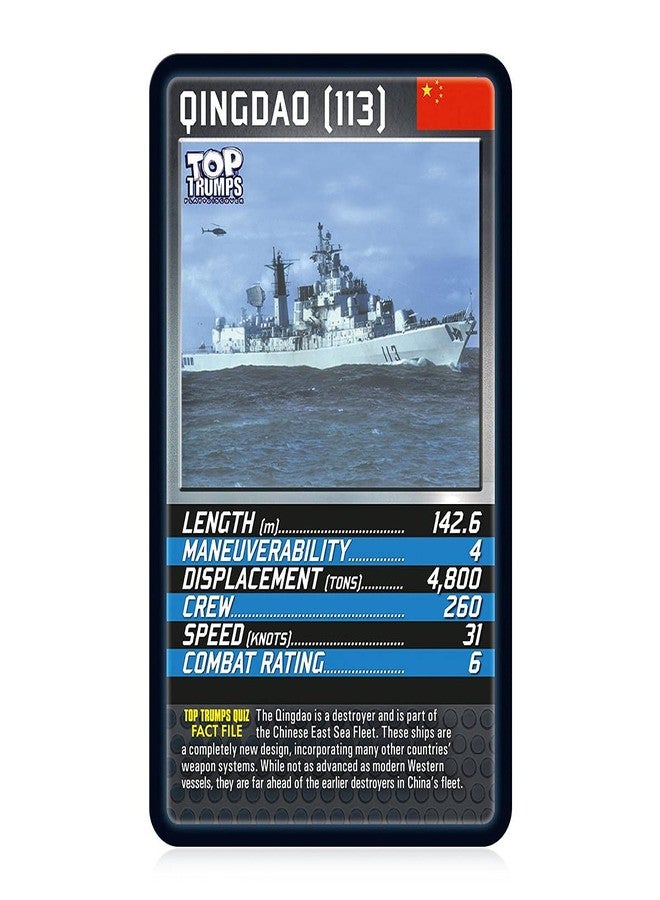 Top Trumps Battleships Top Trumps Card Game - Image 3