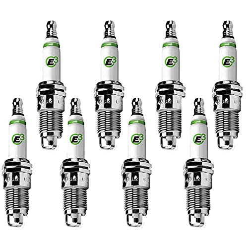 E3.54 E3 Premium Automotive Spark Plugs (8-PACK) - Image 1