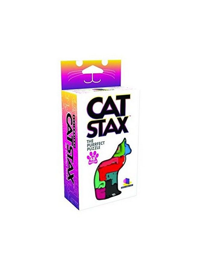 Ceaco Cat Stax The Purrfect Packing Puzzle Game - Image 4