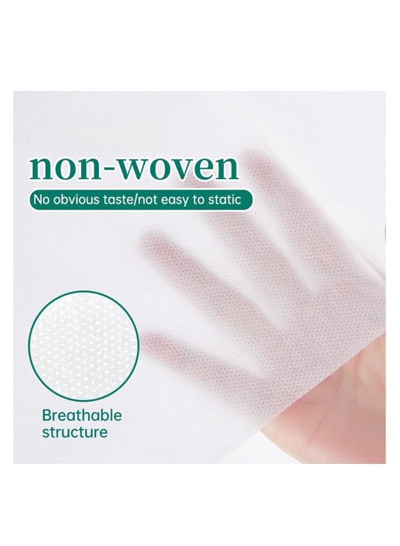 جوي وورلد شراشف آمنة للسفر يمكن التخلص منها، غطاء لحاف/غطاء سرير وغطاء وسادة يمكن التخلص منها، شراشف محمولة يمكن التخلص منها مع غطاء لحاف وغطاء وسادة للسفر في الفنادق والسفر العائلي والاستخدام في المنتجعات الصحية - Image 5