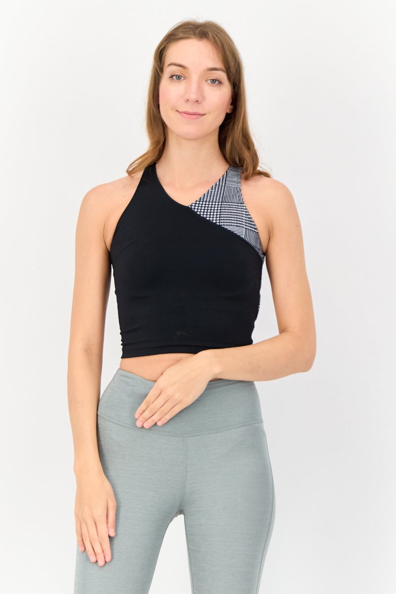 Nike Women Sportswear Fit Sleeveless Training Tank Top, Multicolor  - Image 1