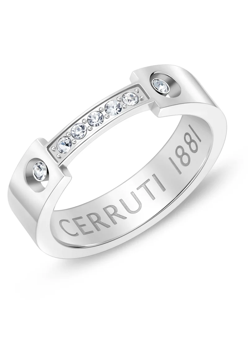 CERRUTI 1881 Cerruti 1881 Bridge Silver Ring for Women