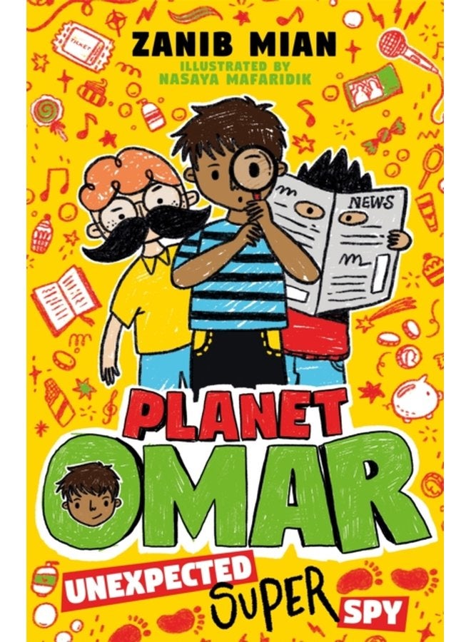 كوكب عمر: كتاب الجاسوس الخارق غير المتوقع 2 - غلاف ورقي