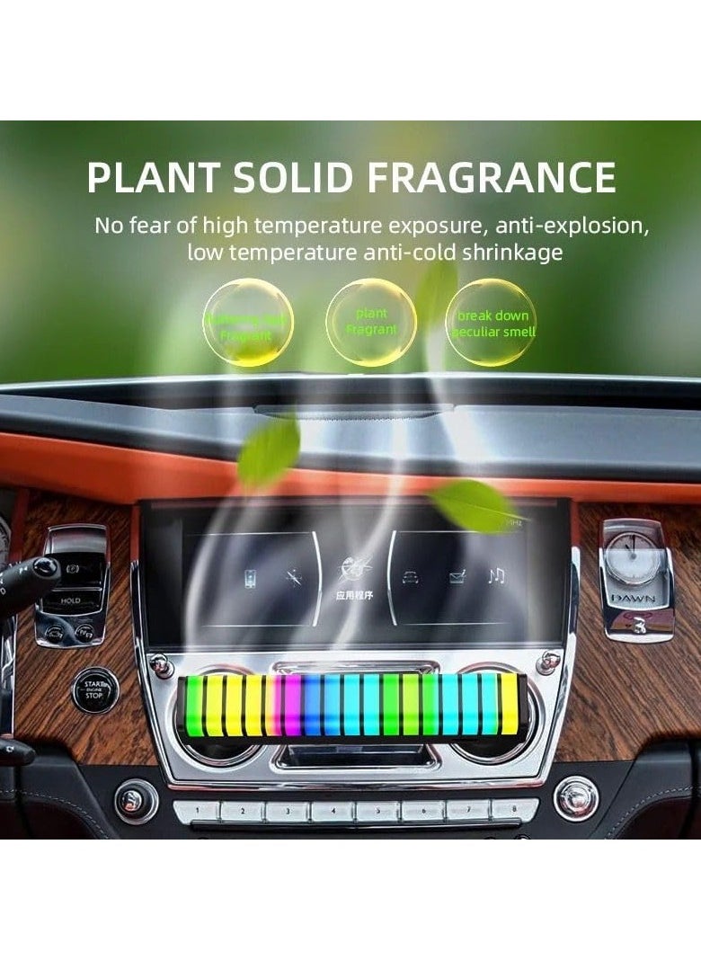 BJollys Voice Activated Light,RGB Sound Control Rhythm Lights - Car Air Vents Decorative Lights, LED Sound Control Pickup Rhythm Lights for Car  - Image 5