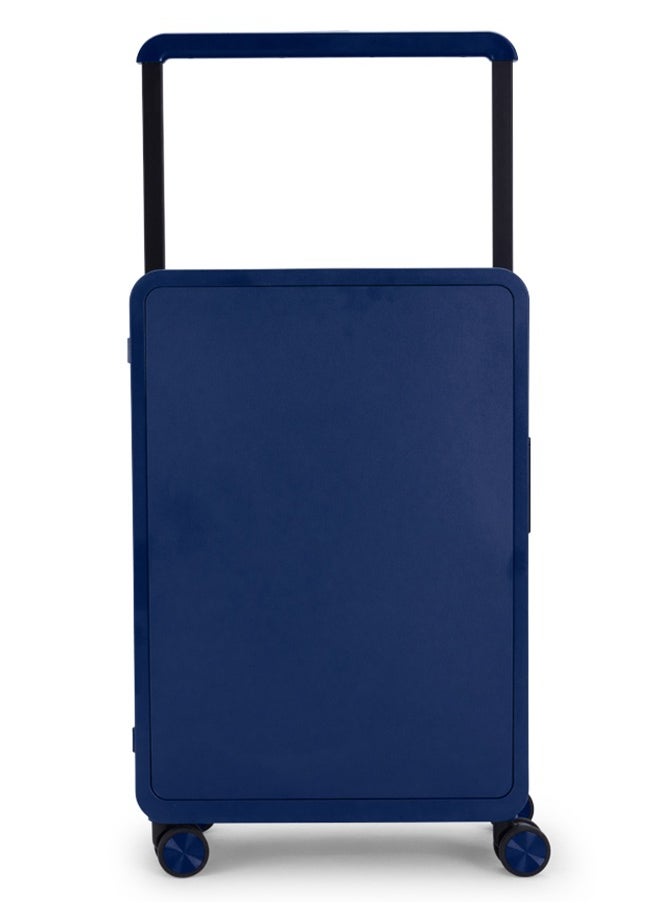 LIMRA - Travel Bag From Limra It contains two compartments Made Of PC Luggage Trolley Size 24 inch Color Blue - Image 1