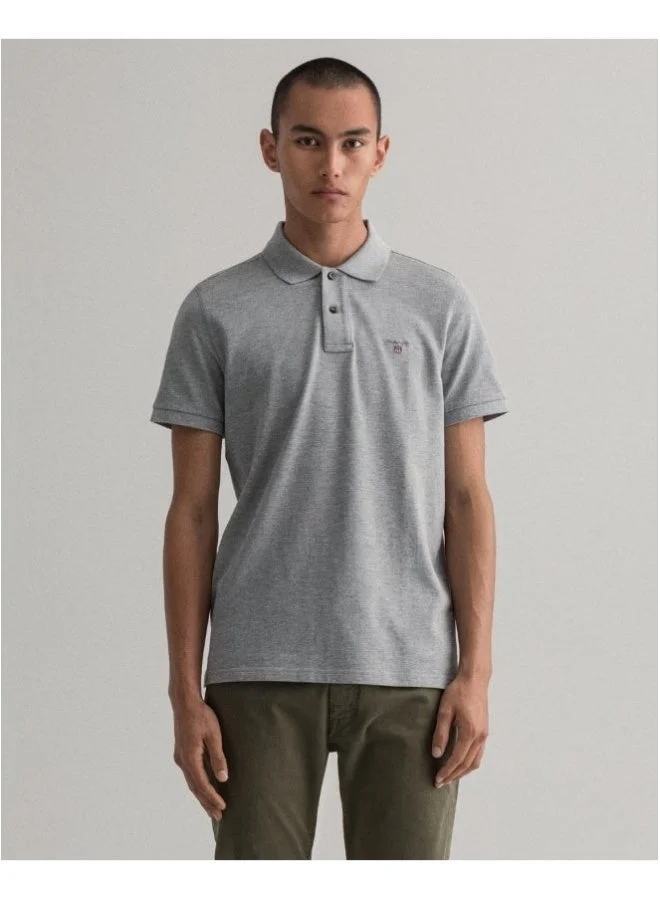 GANT Gant Original Regular Fit Pique Polo Shirt