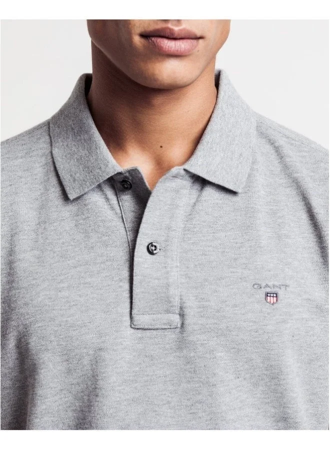GANT  Gant Original Regular Fit Pique Polo Shirt for Men | Best Price UAE