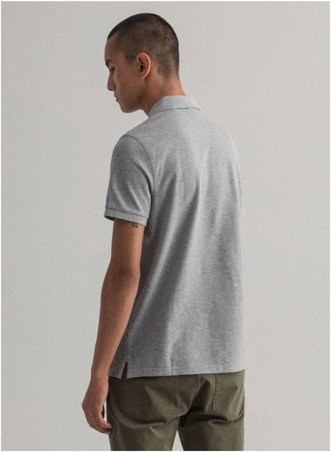 GANT  Gant Original Regular Fit Pique Polo Shirt for Men | Best Price UAE