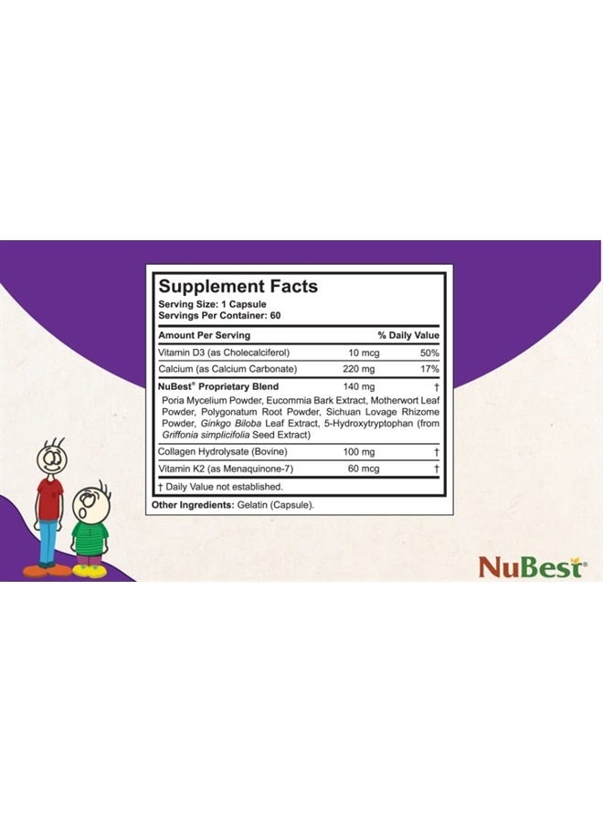 NuBest طول 10+ - صيغة متقدمة لتعزيز قوة العظام - تدعم المناعة، التطور الصحي والرفاهية المثلى - للأطفال (10+) والمراهقين الذين يشربون الحليب يوميًا - عبوتان | إمداد لمدة شهرين - Image 2