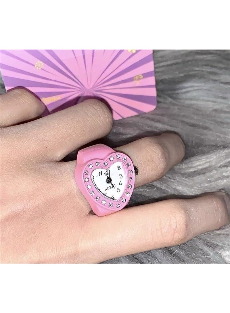 Mark Fairwhale New Fashion Versatile Ring Watch 