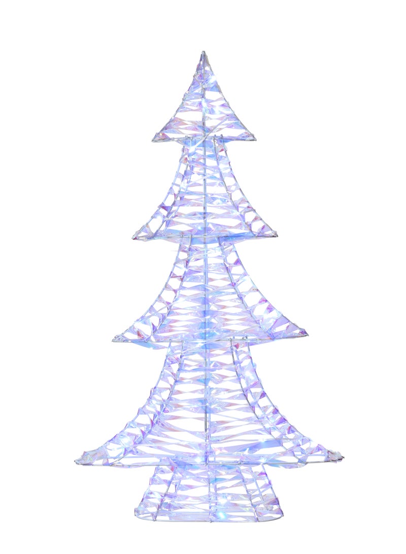 Kaemingk شجرة كامينغك ميكرو ليد بت ثابته بيضاء باردة 60 سم، قطعة واحدة - Image 1