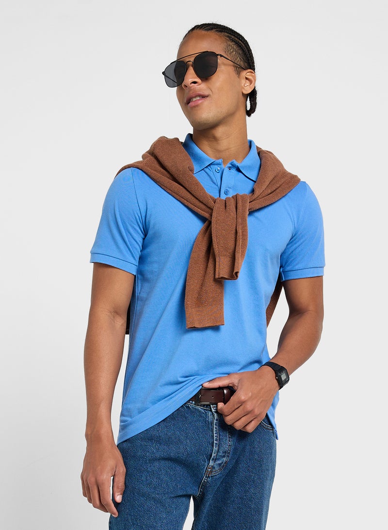 Seventy Five Basic Polo Shirt - Image 1