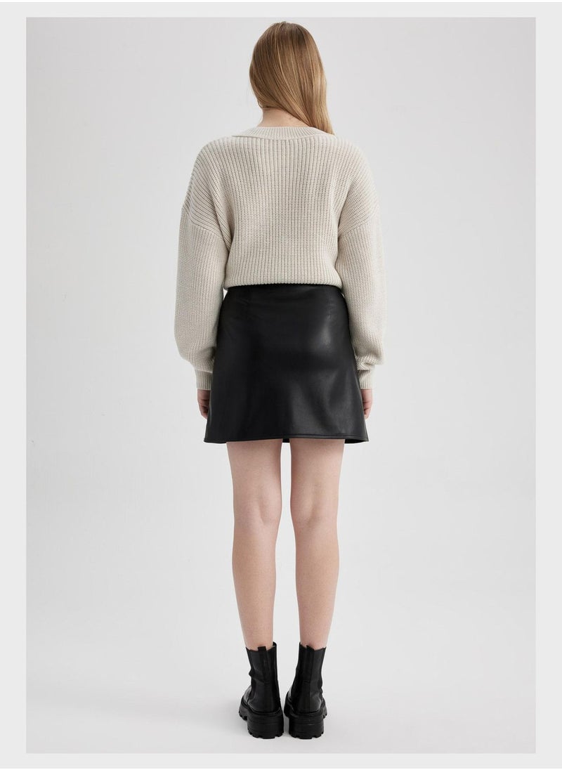 DeFacto High Waist Skirt  - Image 2