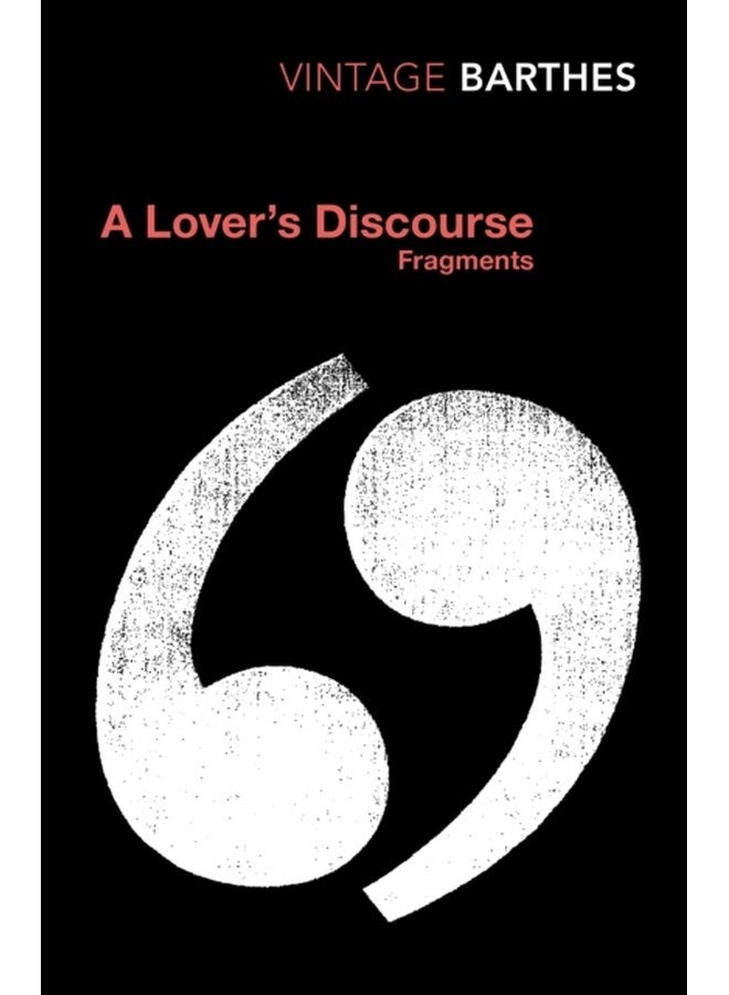 A Lover s Discourse Fragments - Paperback