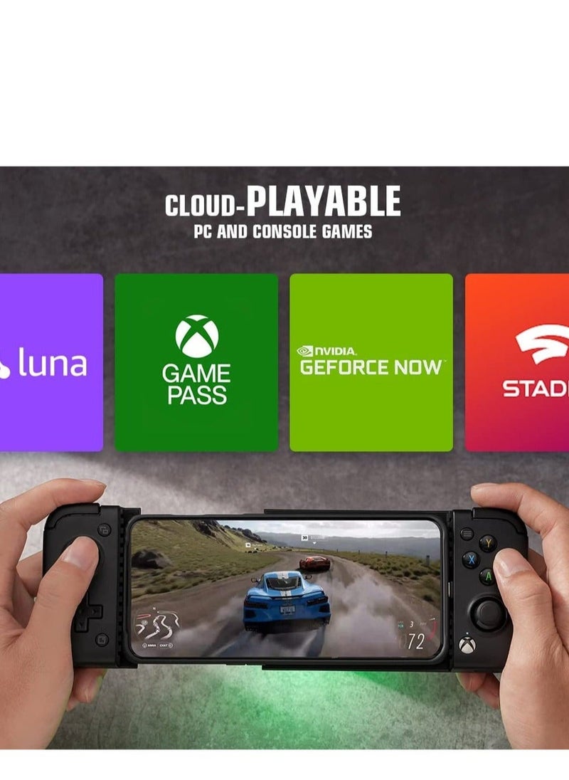 Generic - وحدة التحكم في ألعاب Android GameSir X2 Pro تدعم Xbox Cloud Gaming وStadia ووحدة التحكم المحمولة مع أزرار ABXY قابلة للفصل - Image 1