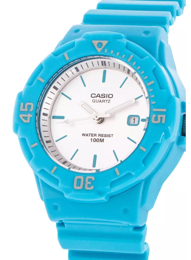 CASIO Resin Analog Wrist Watch LRW-200H-2E3VDF - Image 3
