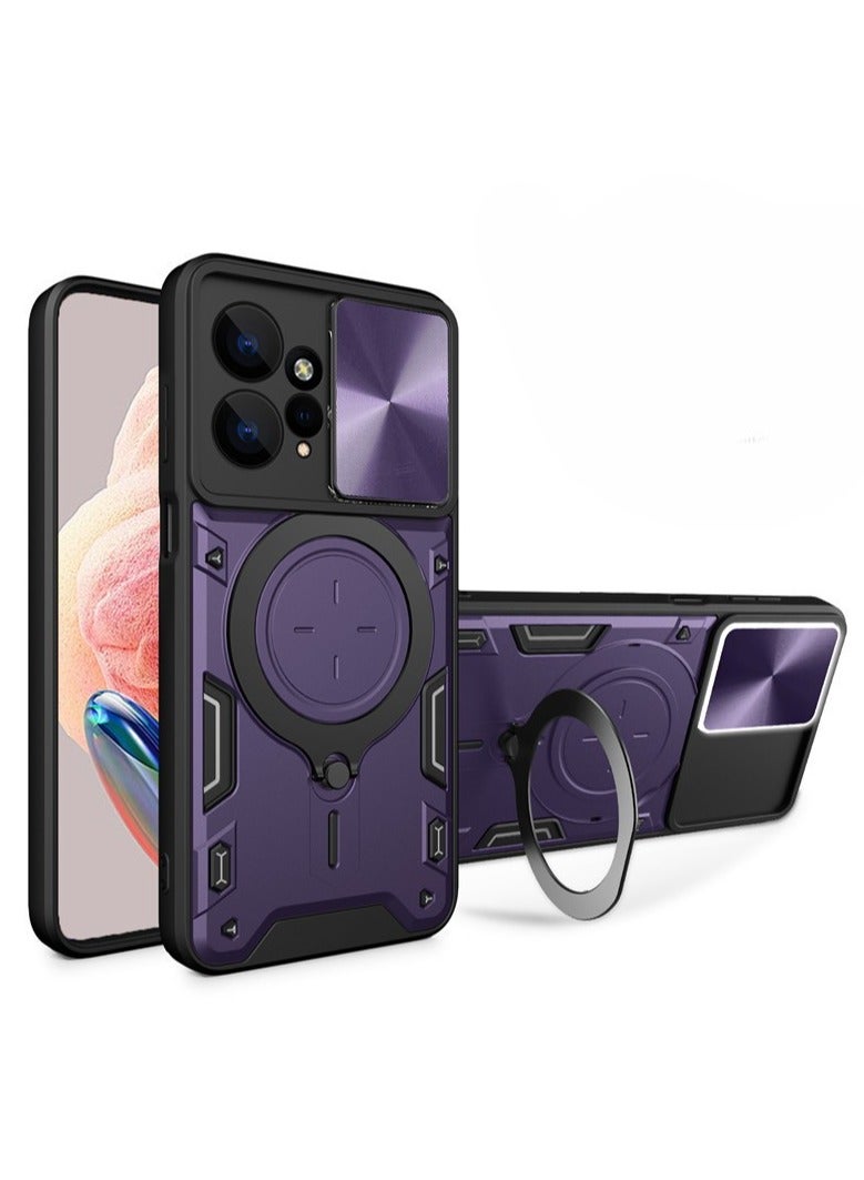 Compatible with Xiaomi 14T Pro Case,with Slide Camera Lens Cover Compatible with Xiaomi 14T Pro 5G Case