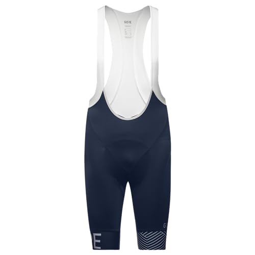 GOREWEAR GORE WEAR Men's Standard C5 Opti Bib Shorts+, Orbit Blue/White, M - Image 2