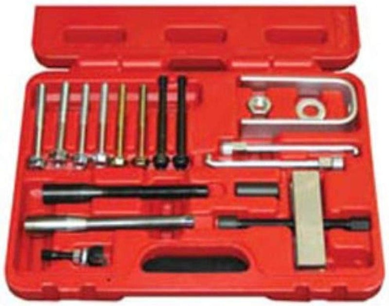 ATD Tools ATD-3059 Deluxe Steering Wheel Remover and Steering Column Service Tool Set