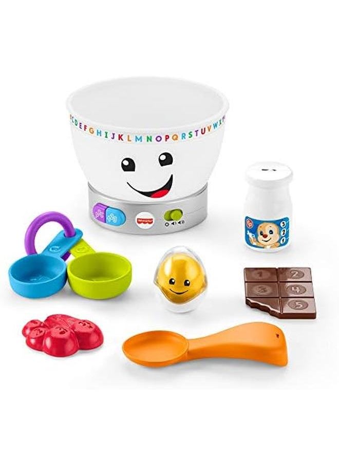 Fisher-Price - Laugh And Learn Magic Color Mixing Bowl Arabic And French Edition - Image 1