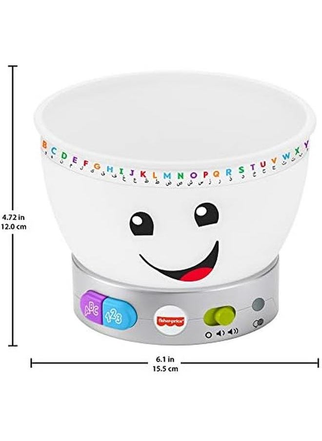 Fisher-Price - Laugh And Learn Magic Color Mixing Bowl Arabic And French Edition - Image 1