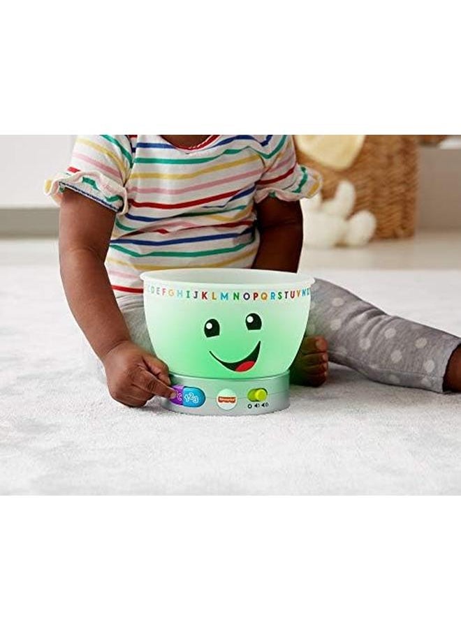 Fisher-Price - Laugh And Learn Magic Color Mixing Bowl Arabic And French Edition - Image 1