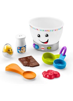 Laugh And Learn Magic Color Mixing Bowl Arabic And French Edition