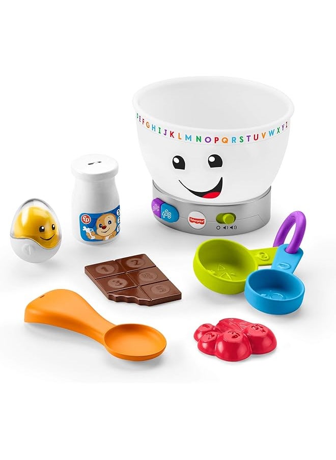 Fisher-Price - Laugh And Learn Magic Color Mixing Bowl Arabic And French Edition - Image 1