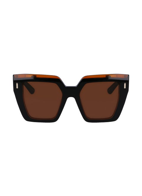 Women's Square Sunglasses - CK23502S-002-5219 - Lens Size: 52 Mm