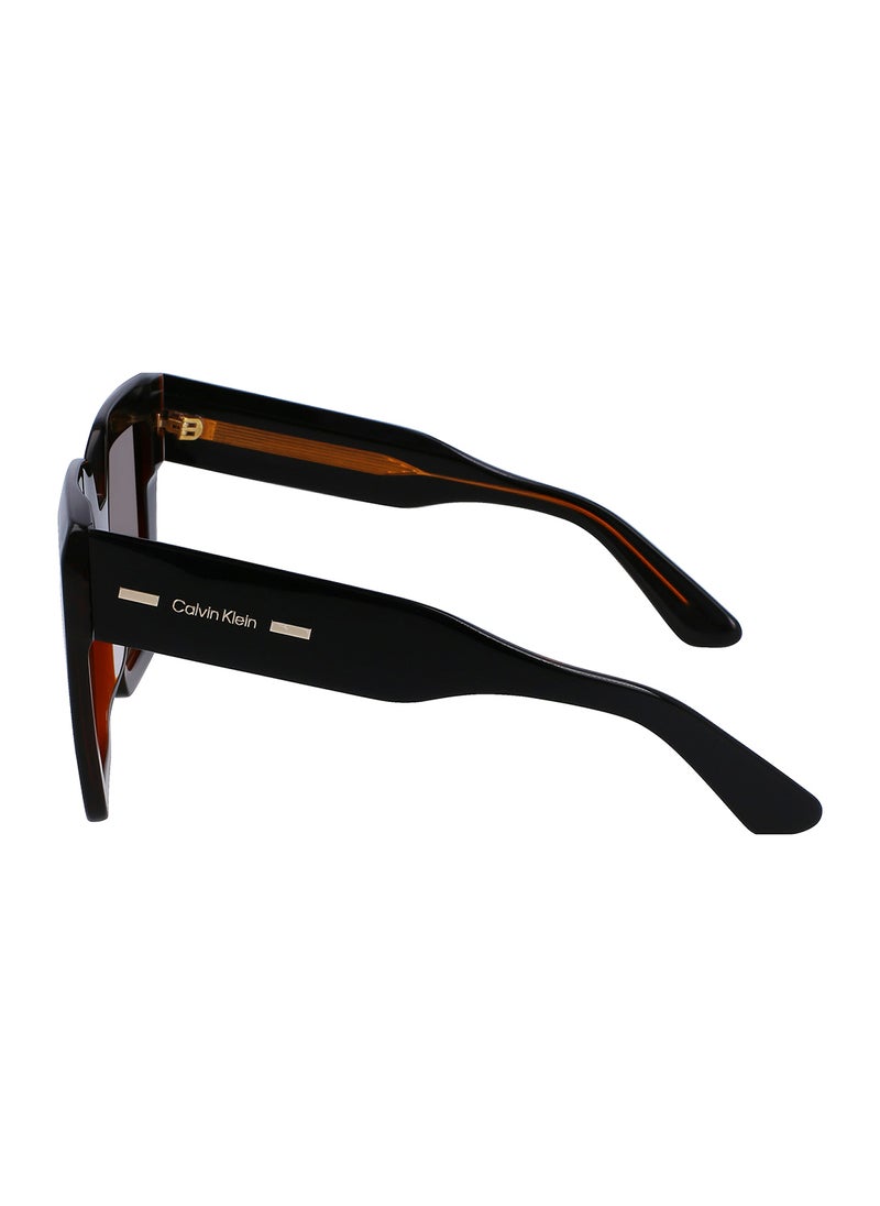 CALVIN KLEIN Women's Square Sunglasses - CK23502S-002-5219 - Lens Size: 52 Mm  - Image 4