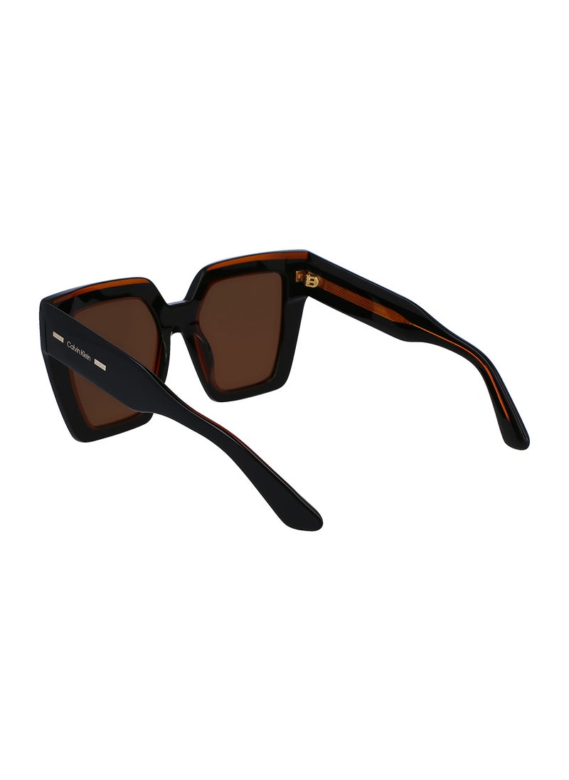 CALVIN KLEIN Women's Square Sunglasses - CK23502S-002-5219 - Lens Size: 52 Mm  - Image 5