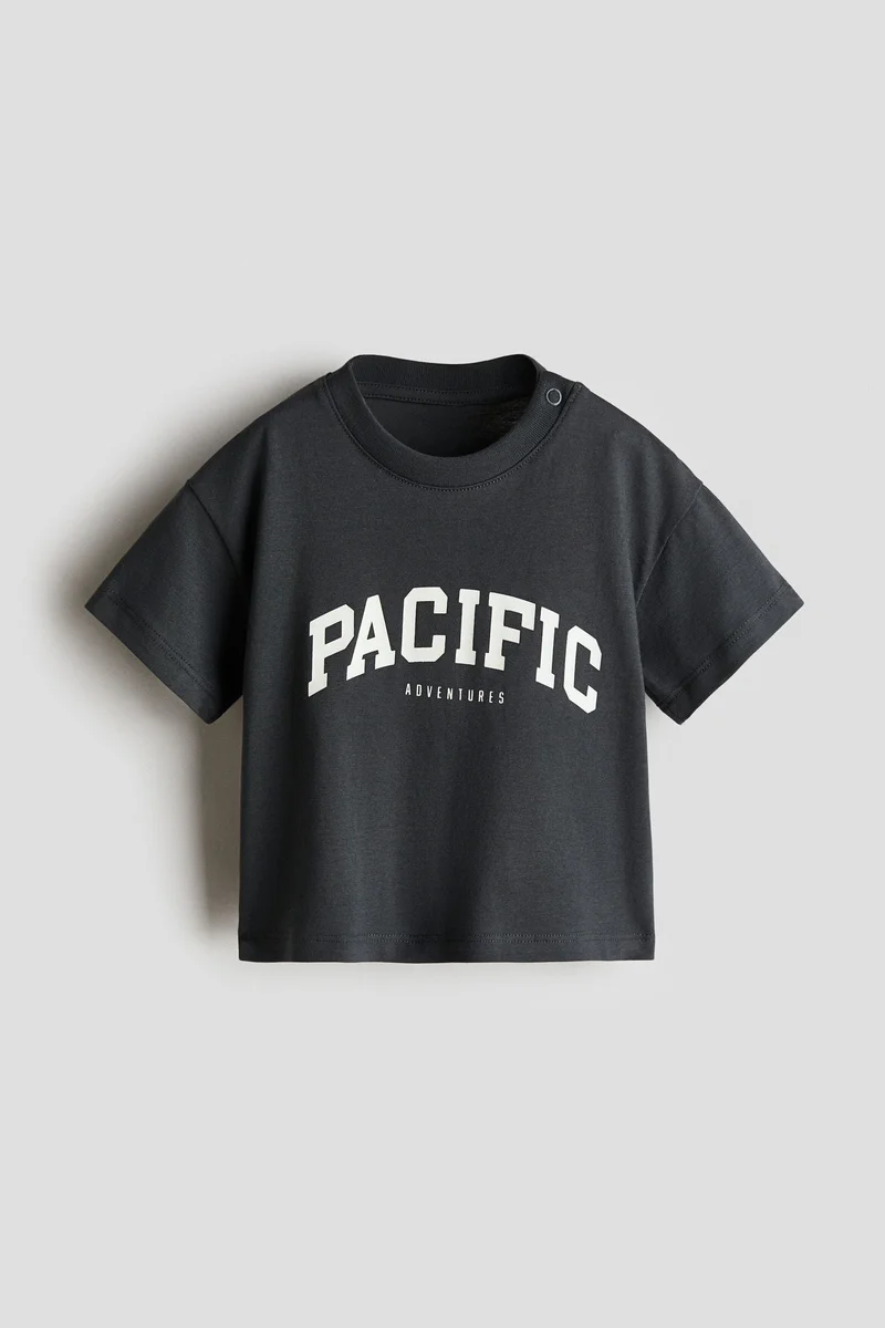 H&M Printed cotton T-shirt