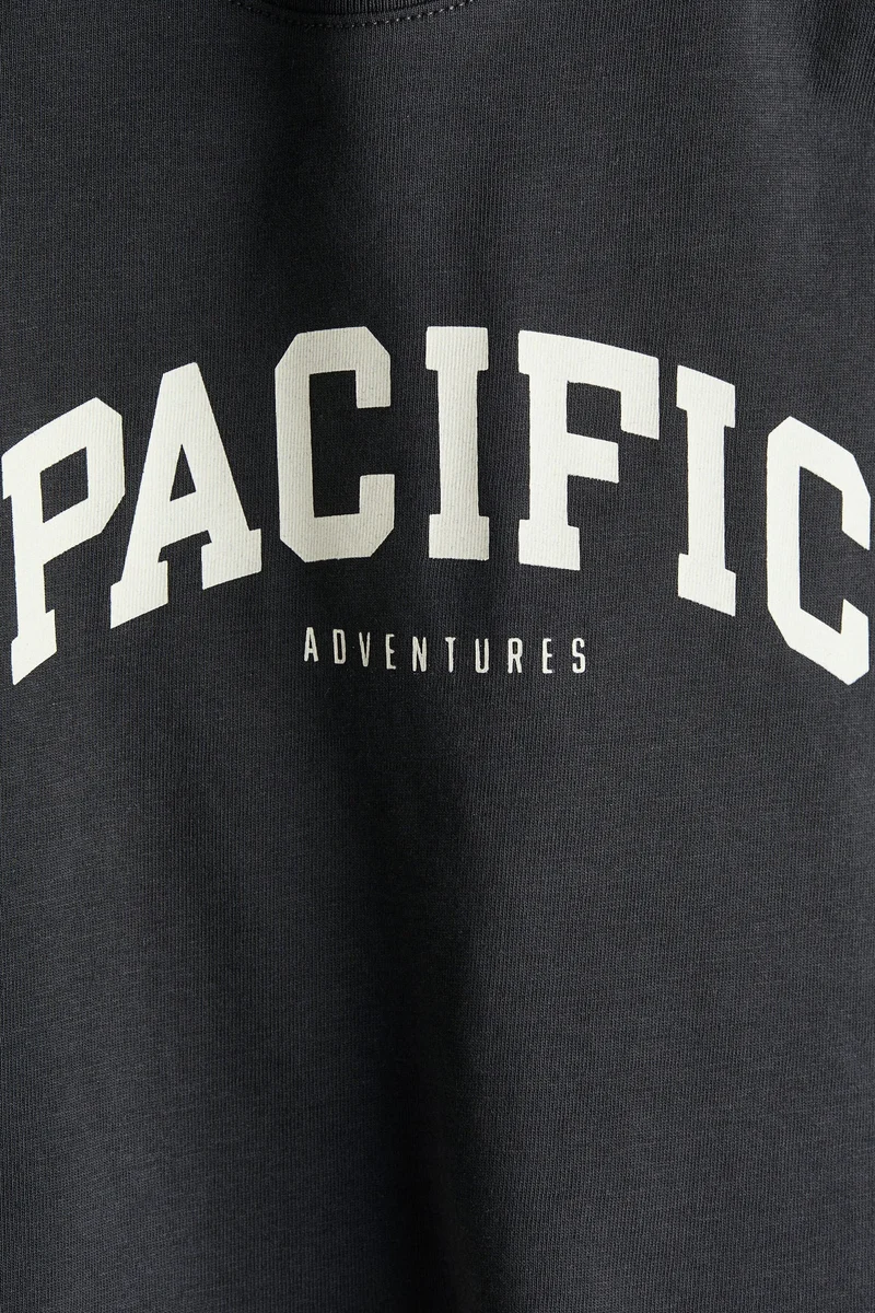 H&M Printed cotton T-shirt
