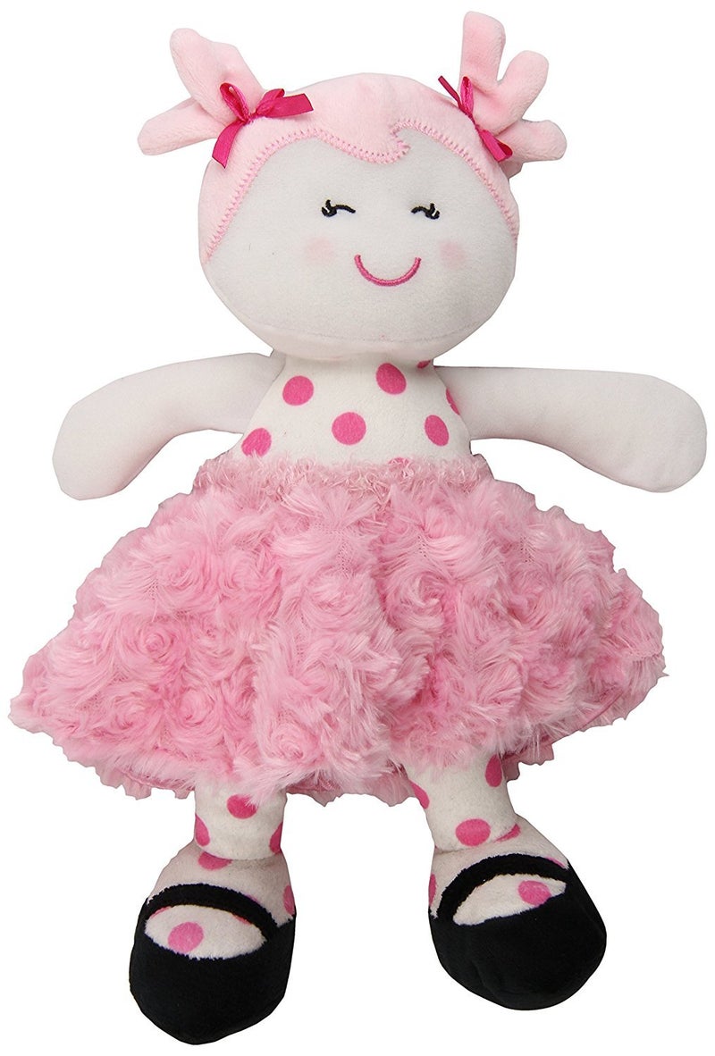 Baby Starters Baby Starters Plush Snuggle Buddy Baby Doll Sugar N Spice Marisa 