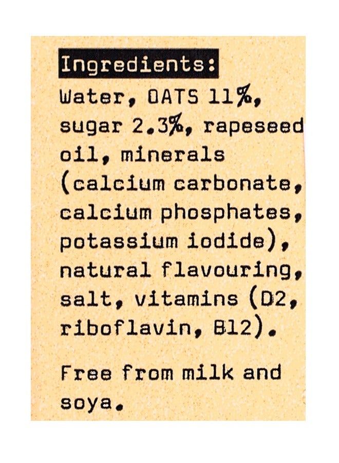 Oatly Oat Drink Vanilla 1L - Image 4