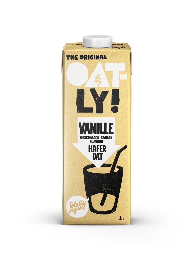 Oatly Oat Drink Vanilla 1L - Image 1