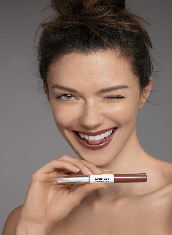 كيرلاين أحمر شفاه كيرلاين إيفرلاست رقم 706 لون الشوكولاتة بالحليب، عبوة واحدة - Image 2