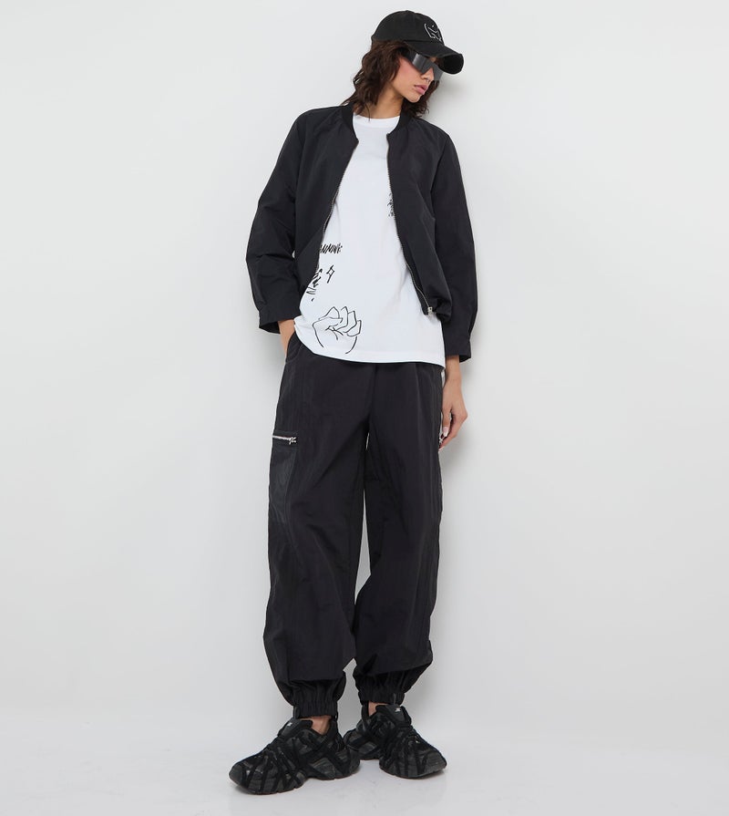 إف5 جاكيت نسائي بومبر - Image 3