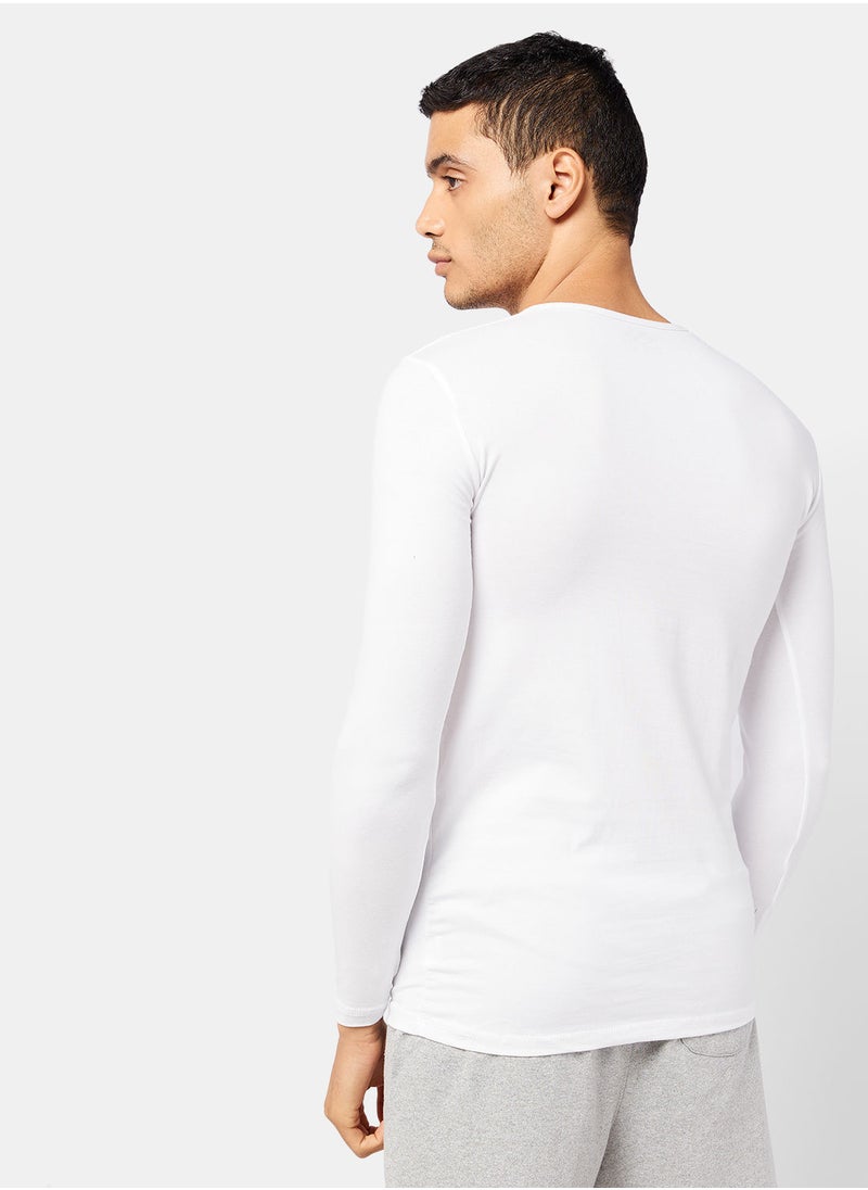 COTTONIL Basic Long Sleeve Undershirt  - Image 2