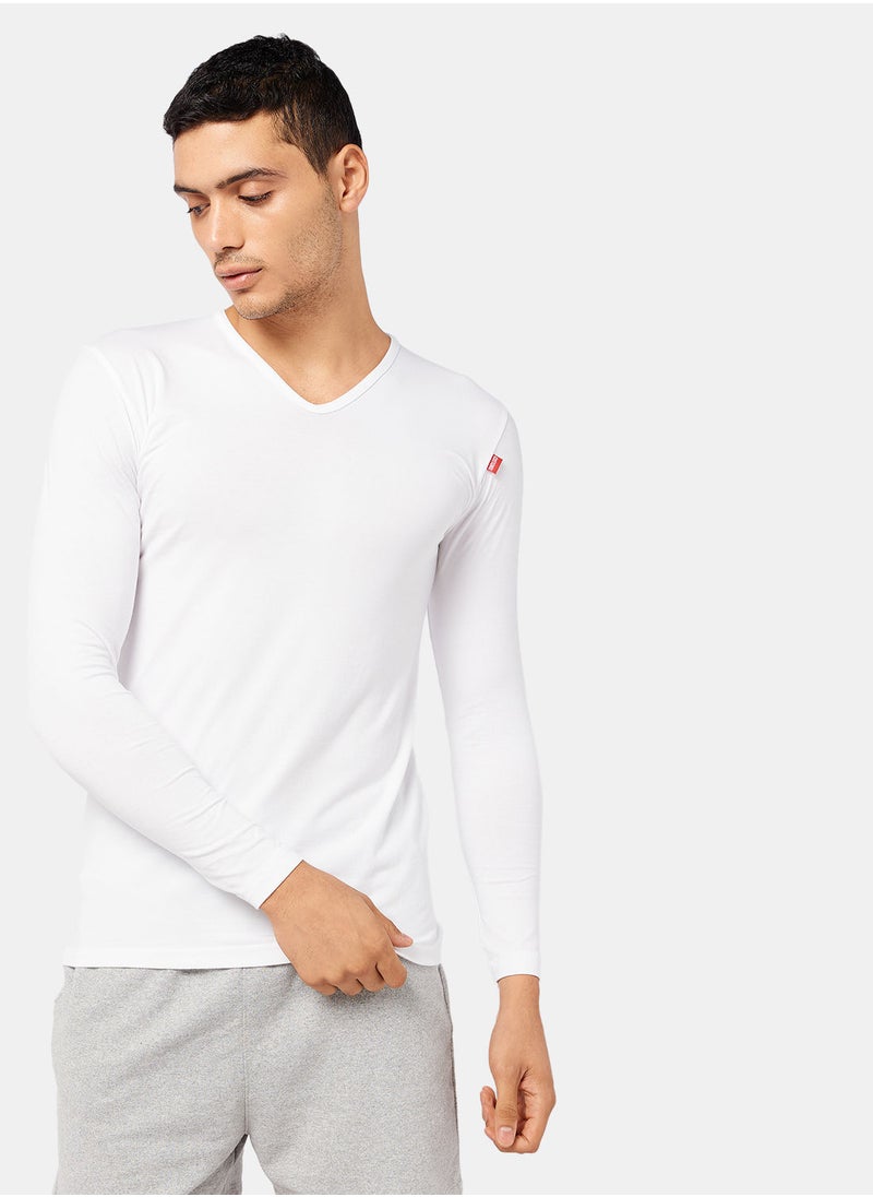 COTTONIL Basic Long Sleeve Undershirt  - Image 1