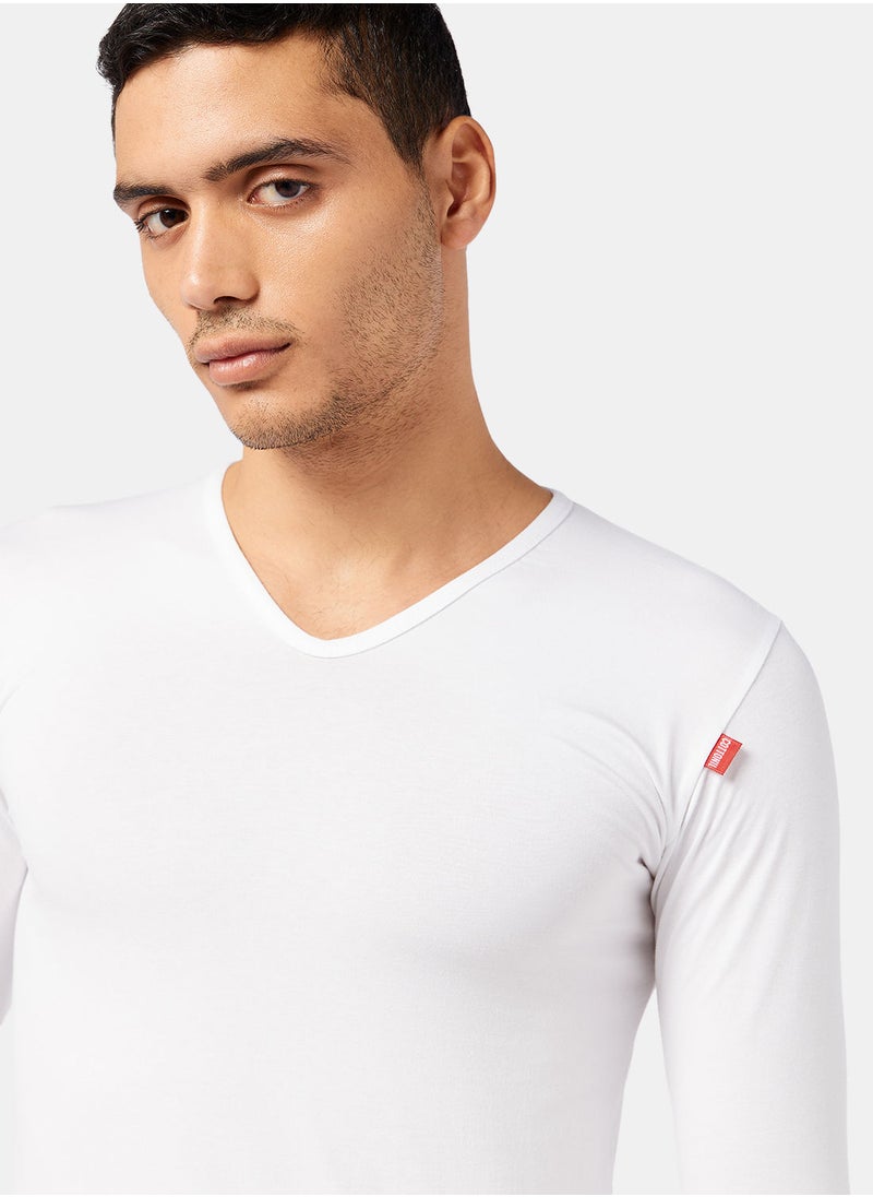 COTTONIL Basic Long Sleeve Undershirt  - Image 3