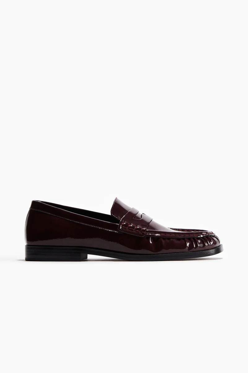 H&M Patent loafers