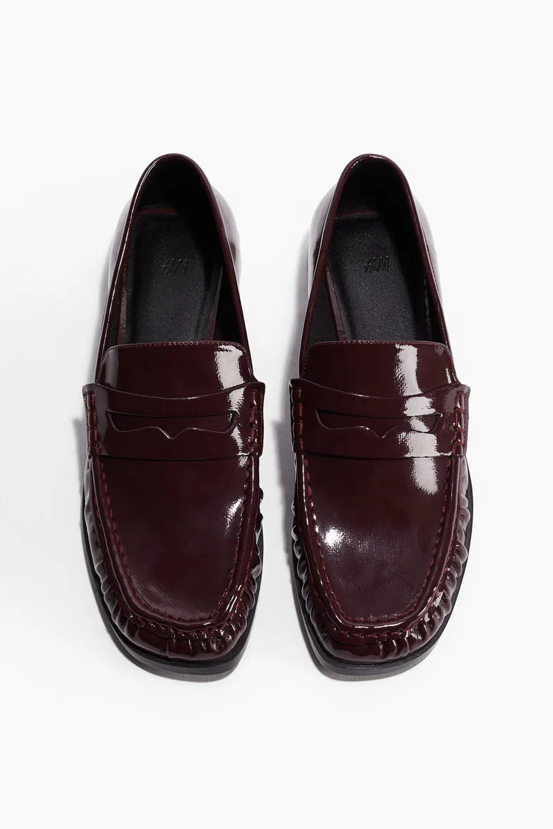H&M Patent loafers